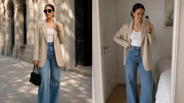 7 trikov, ako vyzerať vyššie, štíhlejšie a elegantnejšie
