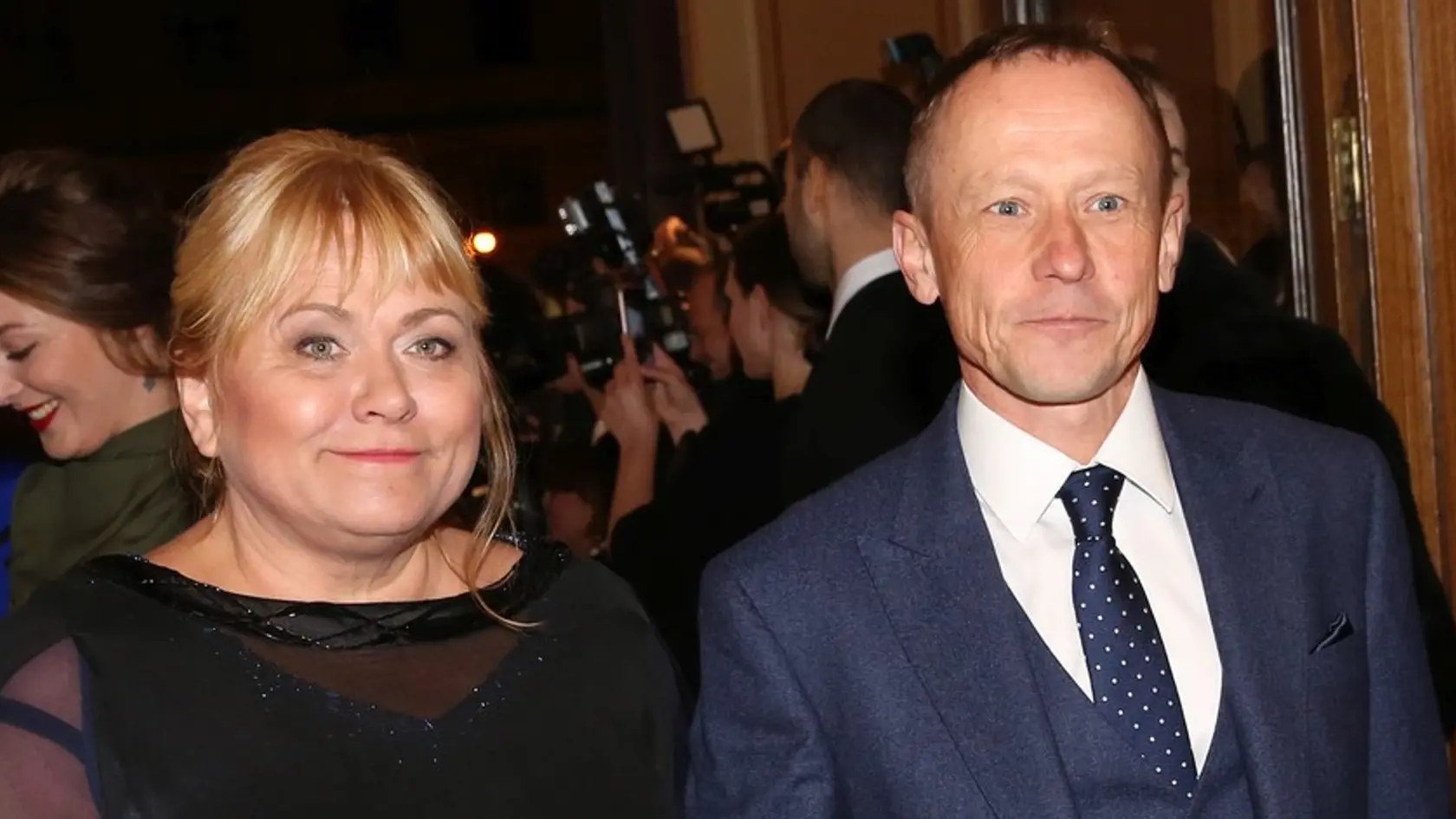 Pavla Tomicová a Ondřej Malý v marci 2020 na Českých Levoch.